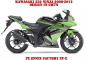 Preview: EV-X Grün für Kawasaki Ninja 650 2009-2011